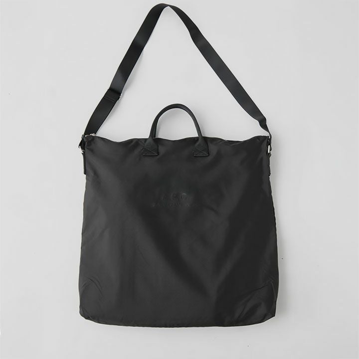 t*m様 A.P.C. ボディバッグ　ブラック A.P.C. アーペーセー｜ショルダーバッグ クロスボディバッグ BACKSTAGE