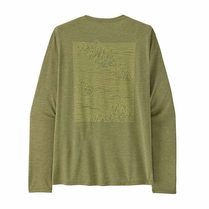 patagonia パタゴニア｜メンズ・ロングスリーブ・キャプリーン・クール