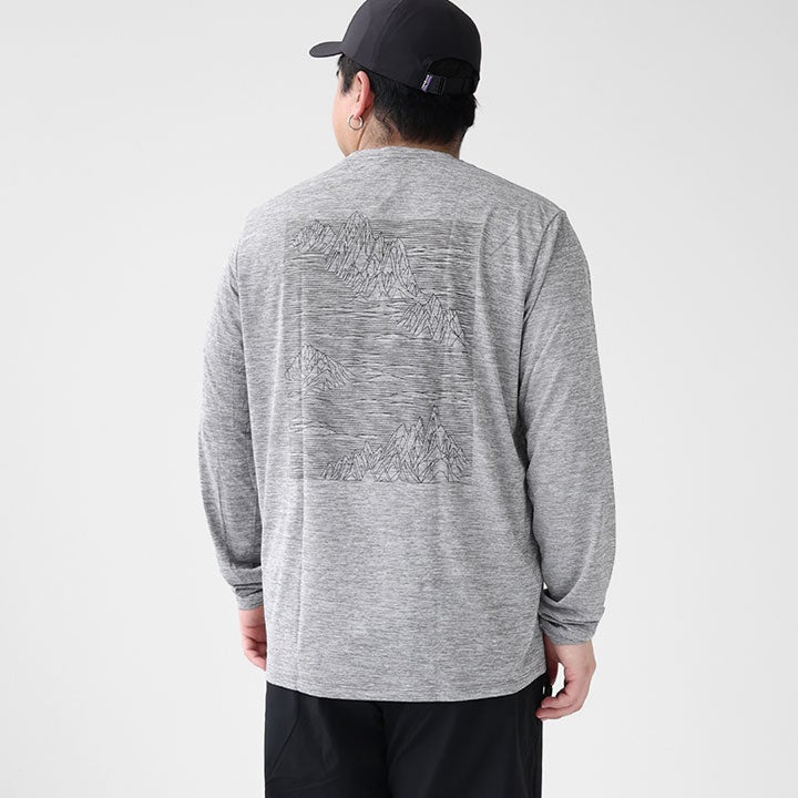 patagonia パタゴニア|メンズ・ロングスリーブ・キャプリーン・クール patagonia パタゴニア|メンズ・ロングスリーブ・キャプリーン・クール