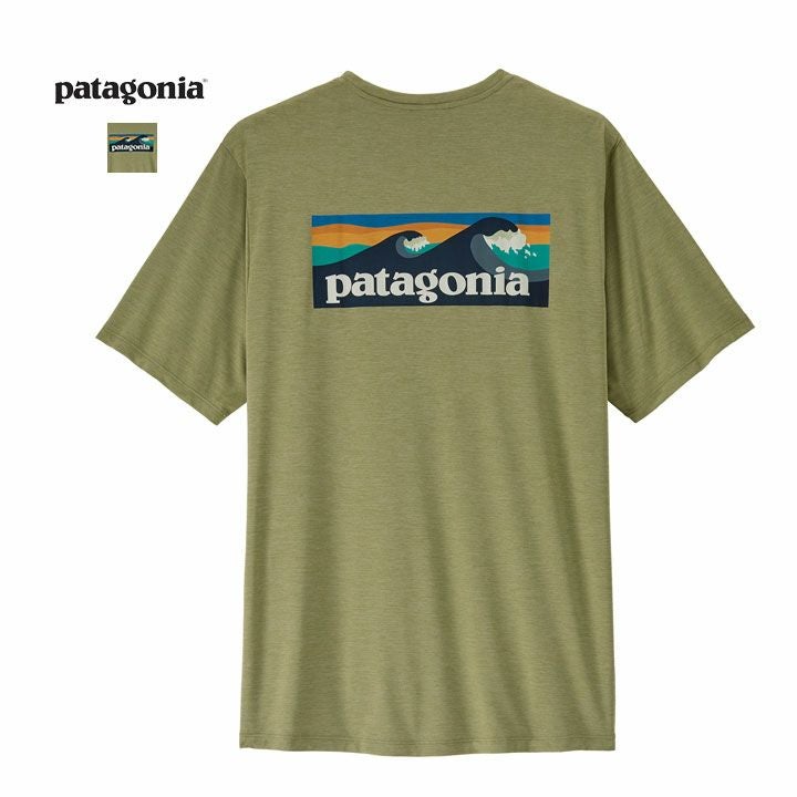 patagonia パタゴニア｜メンズ・キャプリーン・クール・デイリー
