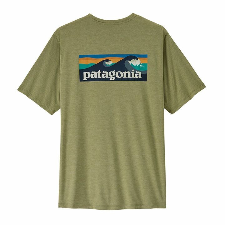 Patagonia パタゴニア 半袖シャツ リーフ柄 patagonia パタゴニア｜メンズ・キャプリーン・クール・デイリー