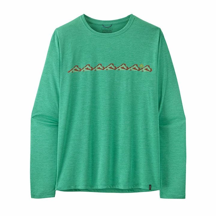 patagonia パタゴニア｜メンズ・ロングスリーブ・キャプリーン・クール