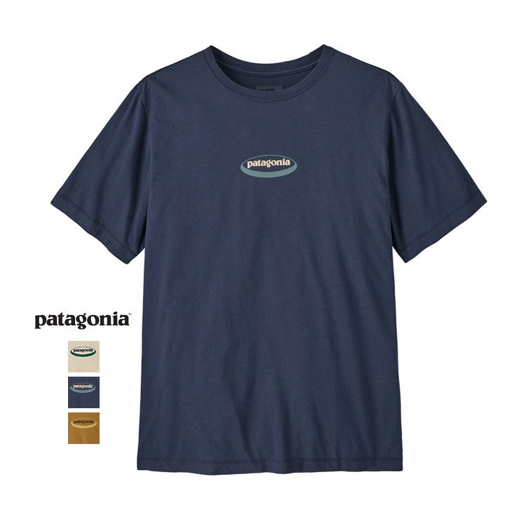 【希少・USA製】パタゴニア オーバルロゴ ハレイワTシャツ Lサイズ patagonia パタゴニア｜メンズ・'95 オーバル・ロゴ・Tシャツ 37847の