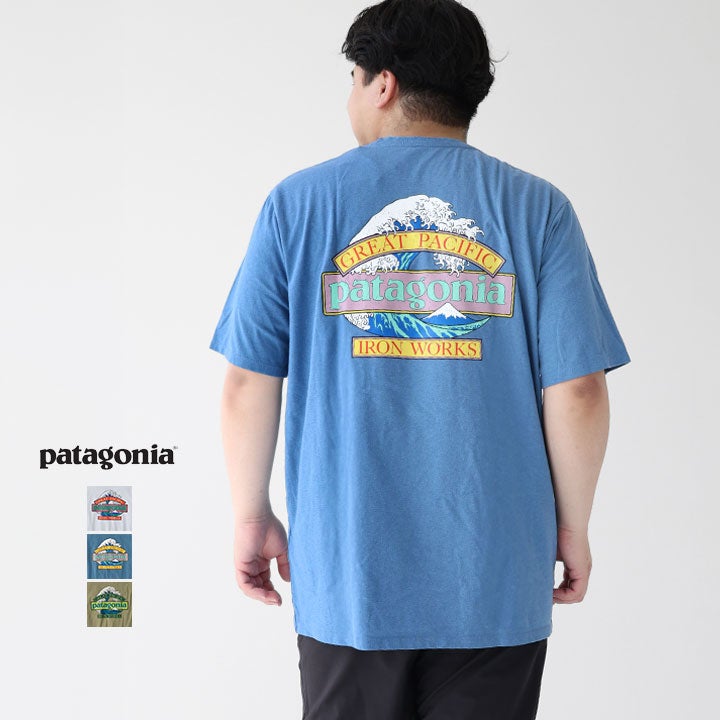 エースsp patagonia パタゴニア｜メンズ・グレート・ウェーブス・レスポンシビ