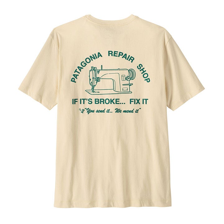patagonia パタゴニア｜メンズ・リペア・ショップ・Tシャツ 37844の