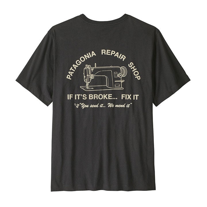 patagonia パタゴニア｜メンズ・リペア・ショップ・Tシャツ 37844の