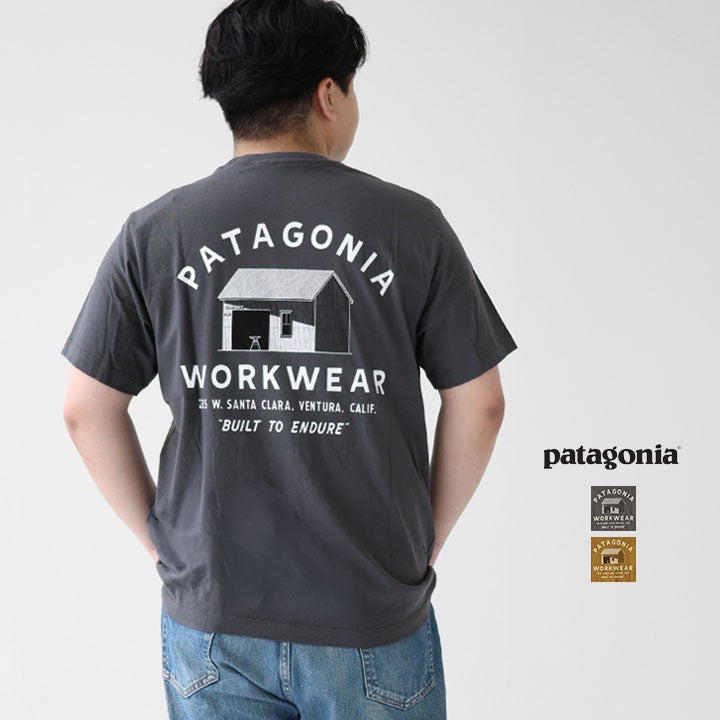 専用出品 パタゴニア/patagonia 37872 メンズ・フォージ・ボーン・Tシャツ