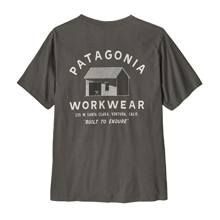 patagonia パタゴニア｜メンズ・フォージ・ボーン・Tシャツ 37872の