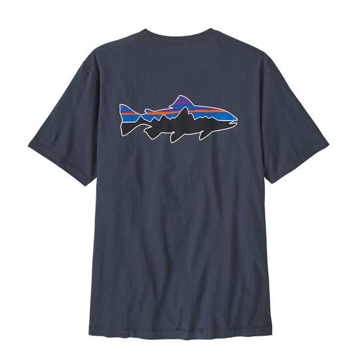 patagonia パタゴニア｜メンズ・フィッツロイ・トラウト・Tシャツ