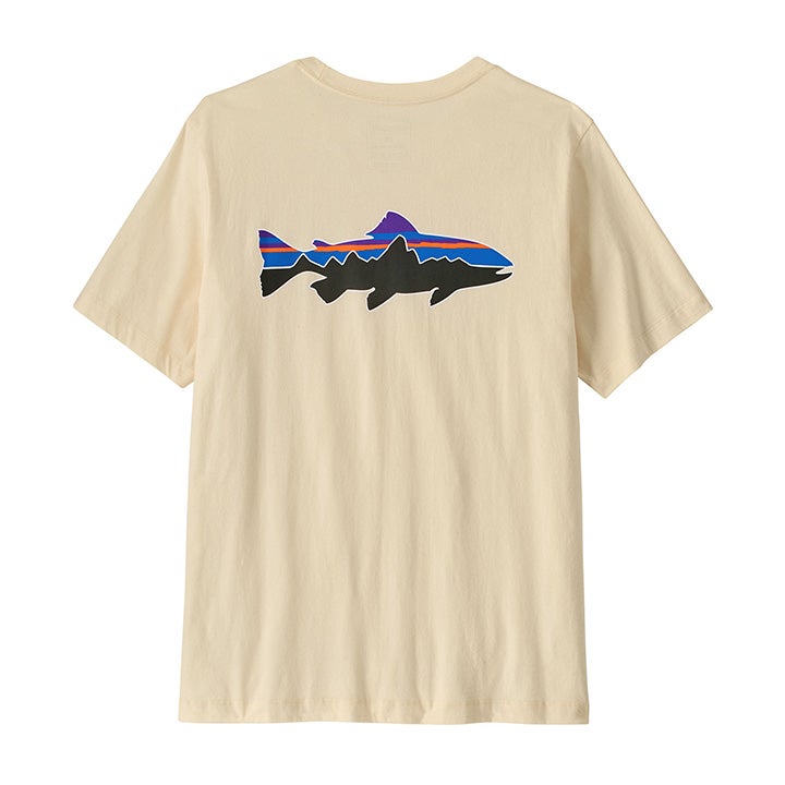 patagonia パタゴニア｜メンズ・フィッツロイ・トラウト・Tシャツ