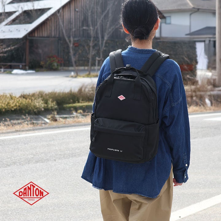 DANTON ダントン｜ ポリエステルツイル バックパック PEUPLIERS17