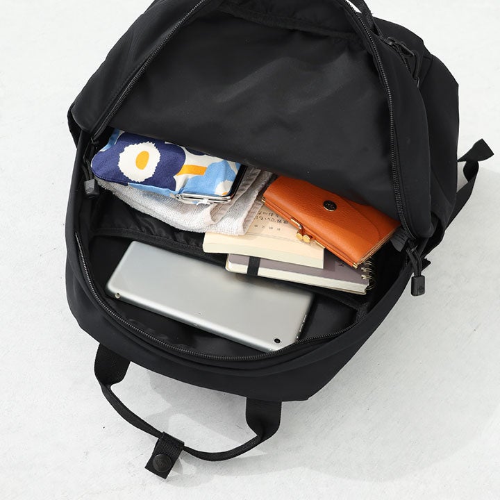 DANTON ダントン｜ ポリエステルツイル バックパック PEUPLIERS17 の