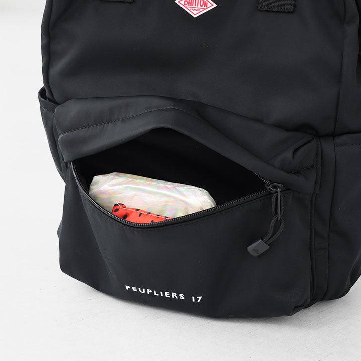 DANTON ダントン｜ ポリエステルツイル バックパック PEUPLIERS17 の