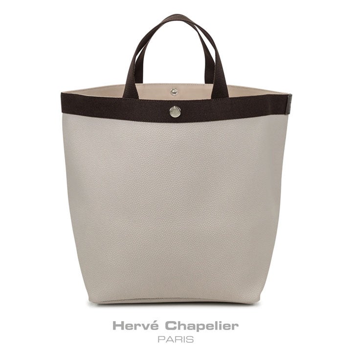 Herve Chapelier エルベシャプリエ｜リュクス舟型トートL H725GPの通販
