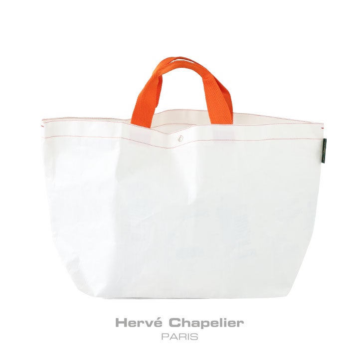 Herve Chapelier エルベシャプリエ｜マルシェバッグL H2014PPの通販