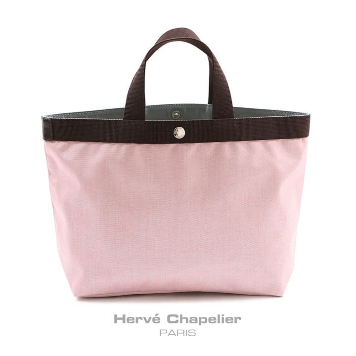 Herve Chapelier エルベシャプリエ｜コーデュラスクエアトートB5サイズ