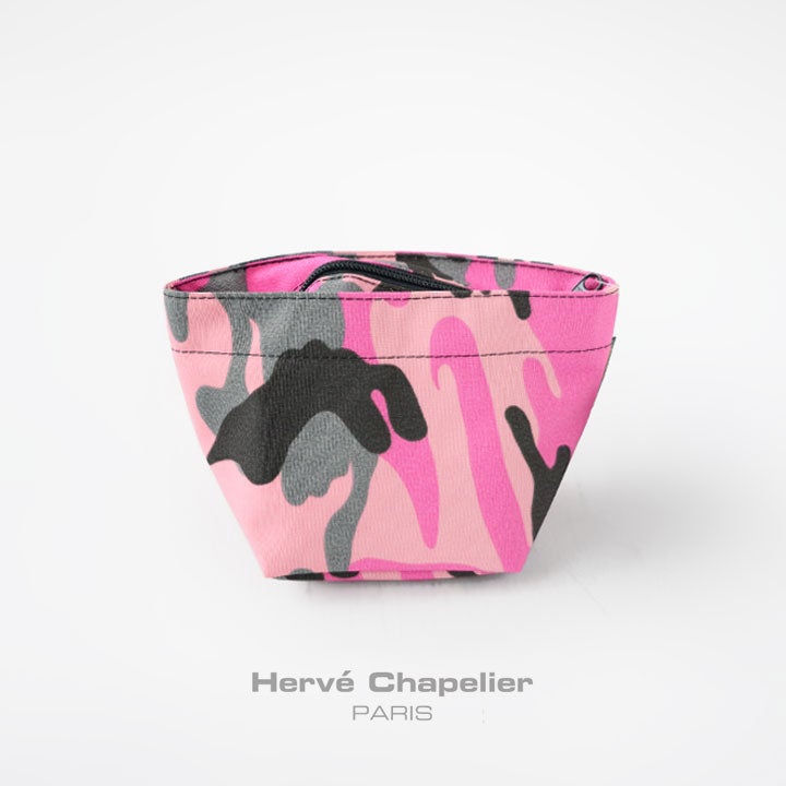 Herve Chapelier エルベシャプリエ｜ナイロン舟型ポーチM H927Fの通販