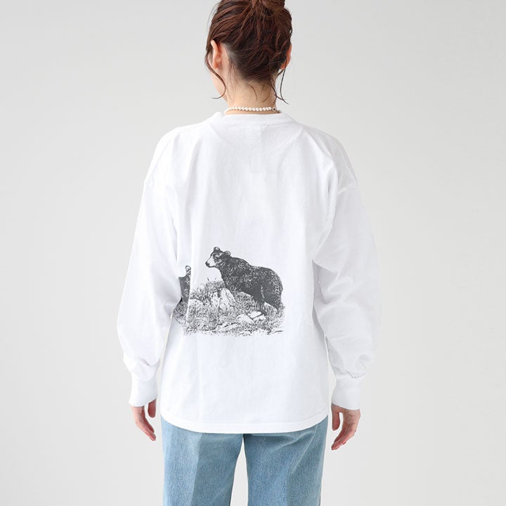 Oblada オブラダ｜BEAR ロングTシャツ S2610CU10の通販｜NEWS(ニューズ