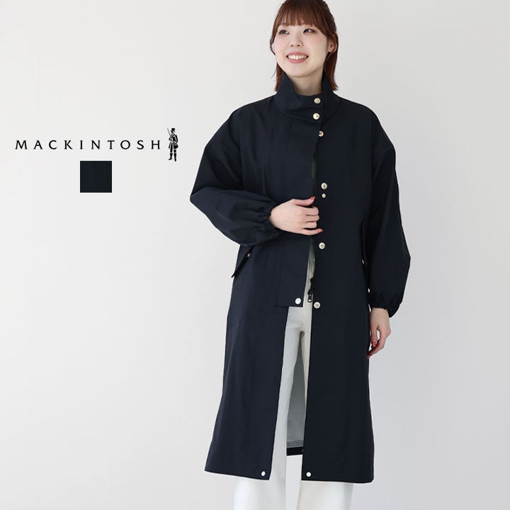 MACKINTOSH マッキントッシュ｜SKYE RAINTEC スタンドカラーロング