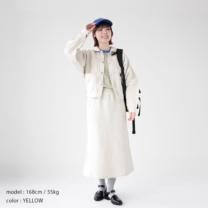 Oblada ボーダー　オーバーサイズカットソー 中古・古着通販】oblada (オブラダ) ボーダーカットソー ホワイト