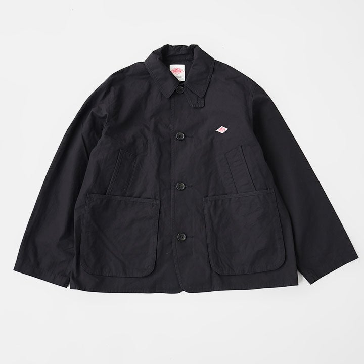 DANTON ダントン｜コットンリネン ワークジャケット DT-A0764CFDの通販