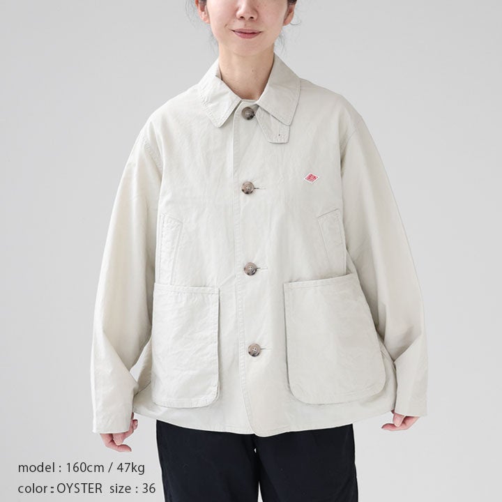 DANTON ダントン｜コットンリネン ワークジャケット DT-A0764CFDの通販