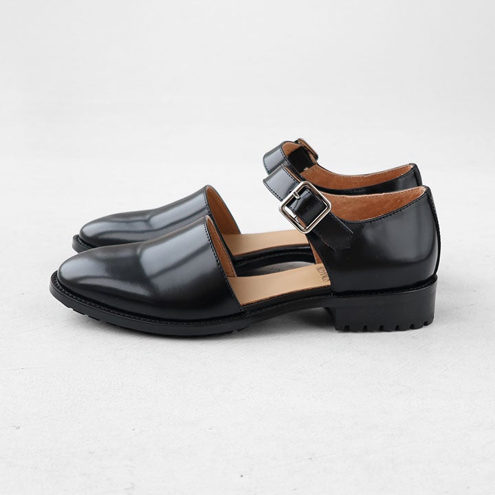 ARTESANOS アルテサノス｜ストラップ レザーシューズ GU12-500-25-FLの