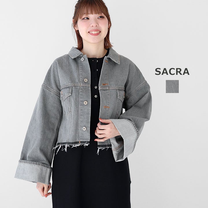SACRA サクラ｜AUTHENTIC デニムジャケット 126104032の通販｜NEWS