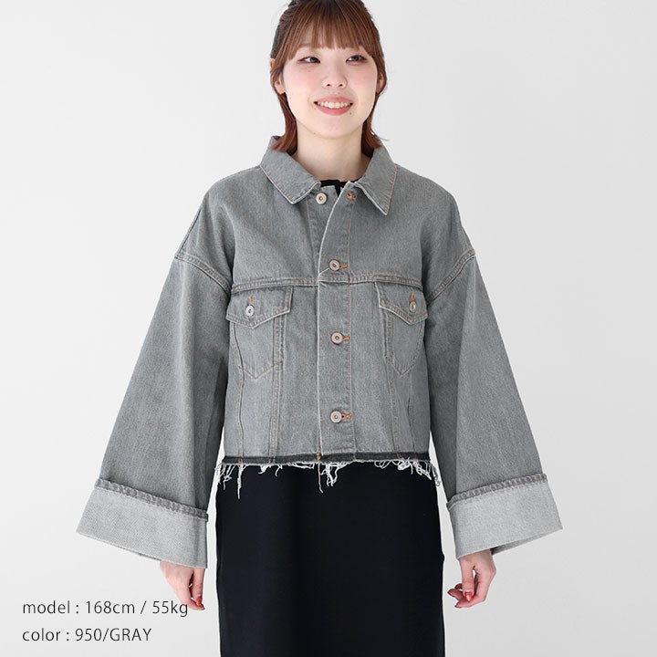 SACRA サクラ｜AUTHENTIC デニムジャケット 126104032の通販｜NEWS