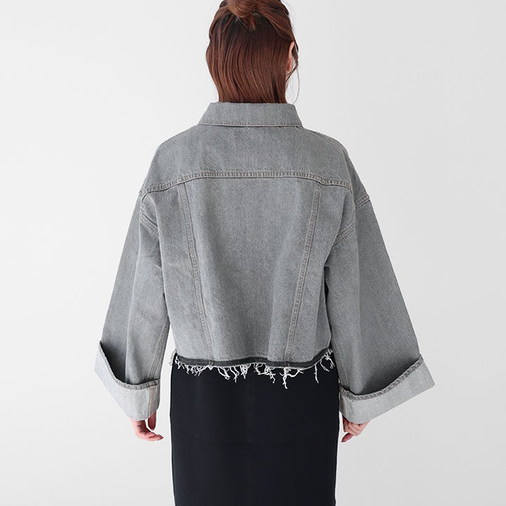 SACRA サクラ｜AUTHENTIC デニムジャケット 126104032の通販｜NEWS