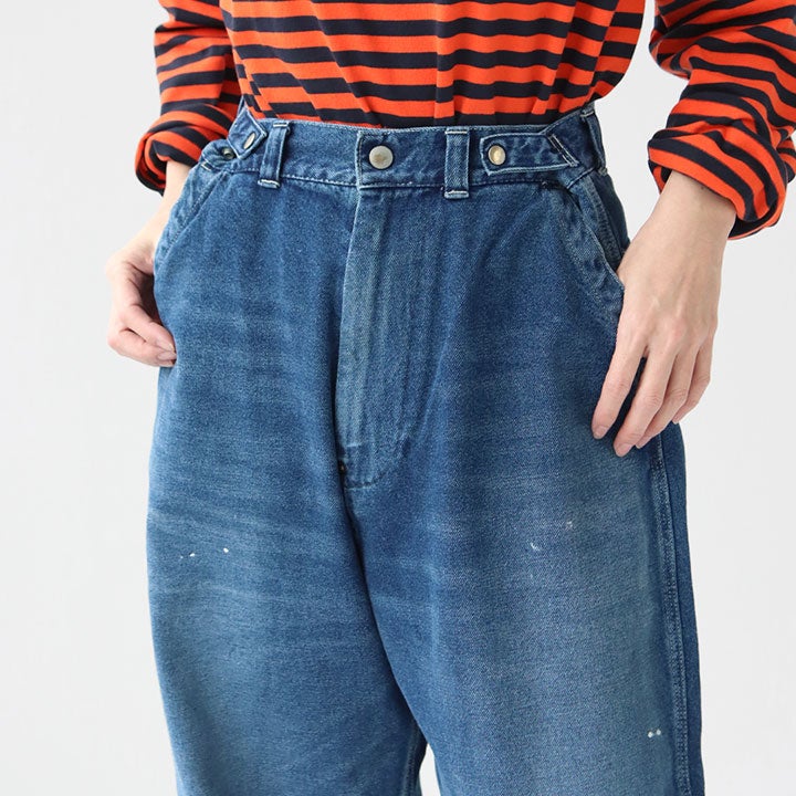 Ordinary fits オーディナリーフィッツ｜ユニセックス ベルパンツ 180