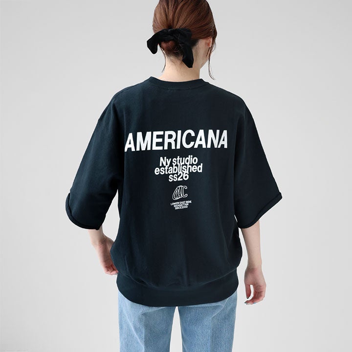AMERICANA アメリカーナ｜カットオフ リバースウィーブ BRF-802A-2の