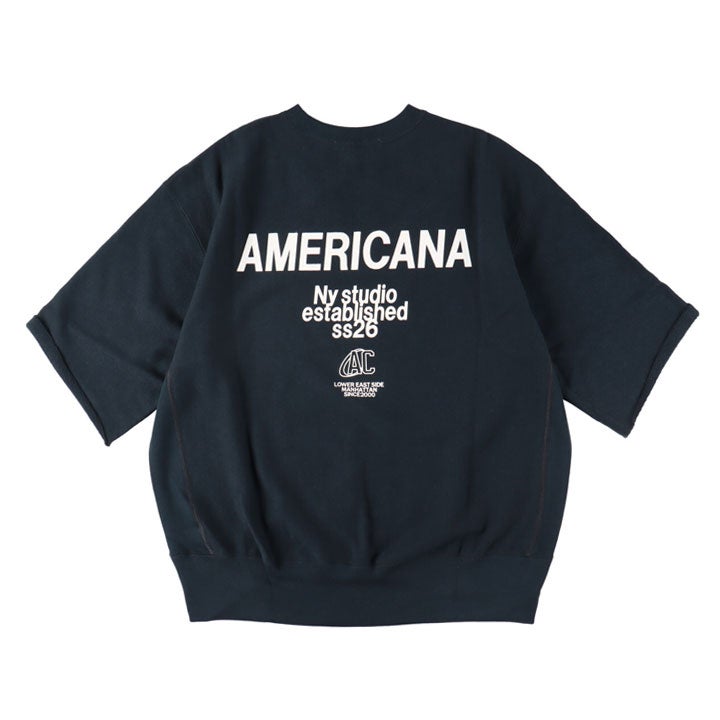AMERICANA アメリカーナ｜カットオフ リバースウィーブ BRF-802A-2の
