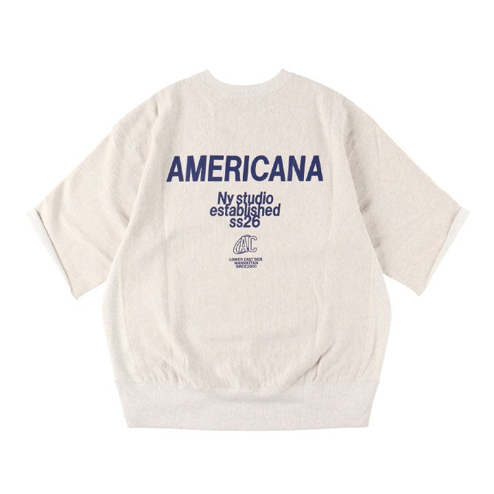 AMERICANA アメリカーナ｜カットオフ リバースウィーブ BRF-802A-2の