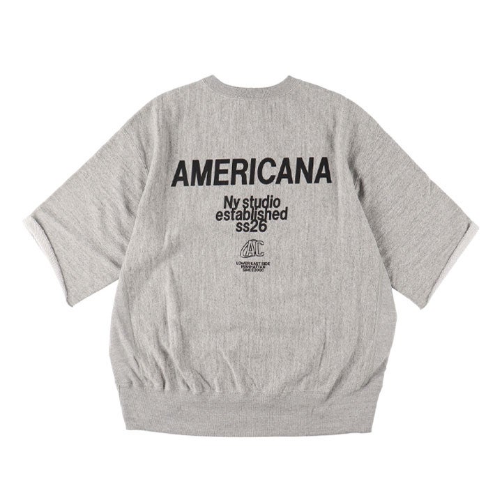 AMERICANA アメリカーナ｜カットオフ リバースウィーブ BRF-802A-2の