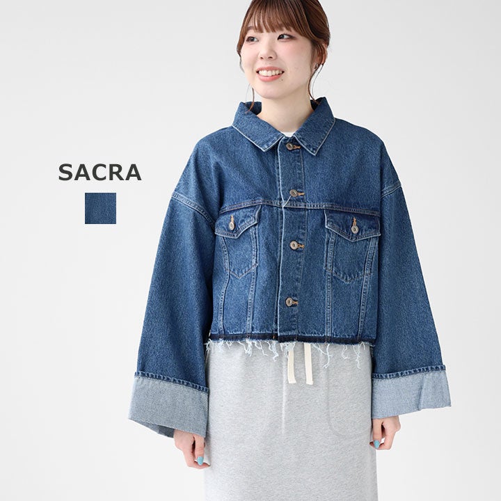 SACRA サクラ｜AUTHENTIC デニムジャケット 126104031の通販｜NEWS