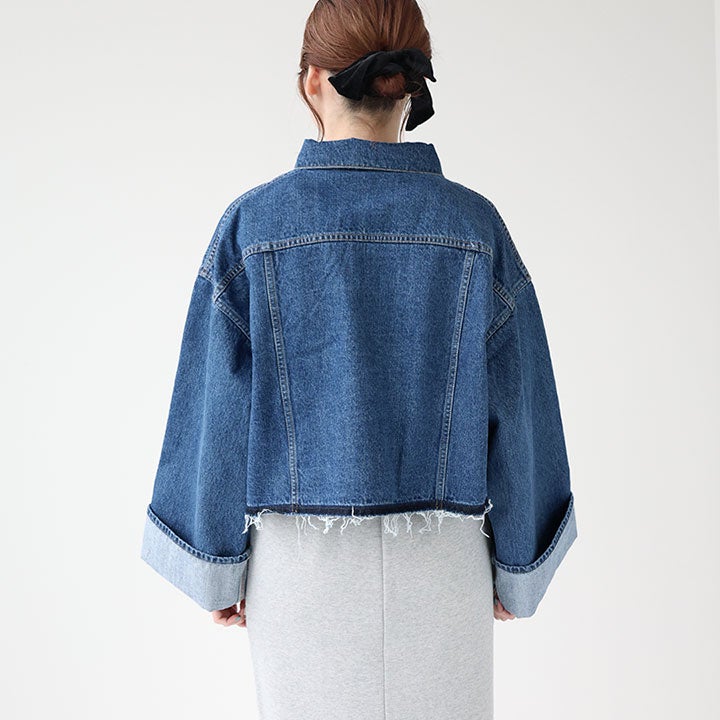 SACRA サクラ｜AUTHENTIC デニムジャケット 126104031の通販｜NEWS