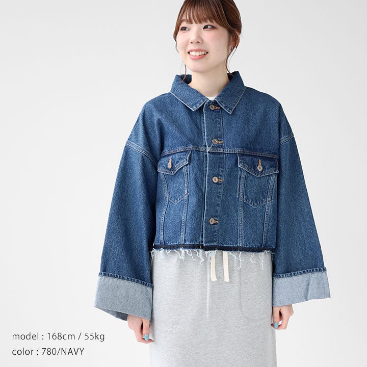 SACRA サクラ｜AUTHENTIC デニムジャケット 126104031の通販｜NEWS