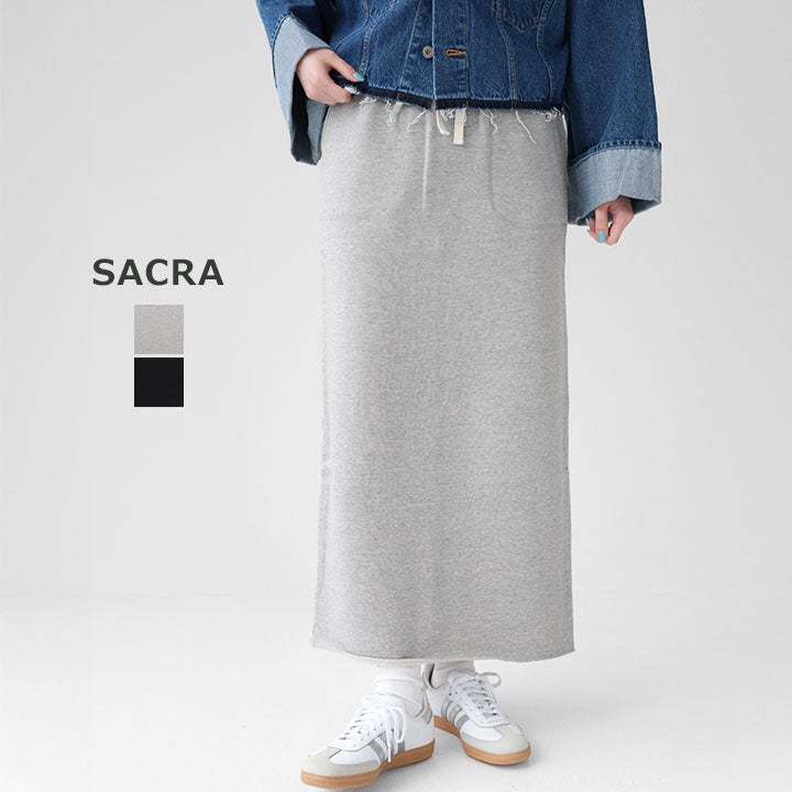 SACRA サクラ｜EX.FINE フリーススカート 126142122の通販｜NEWS