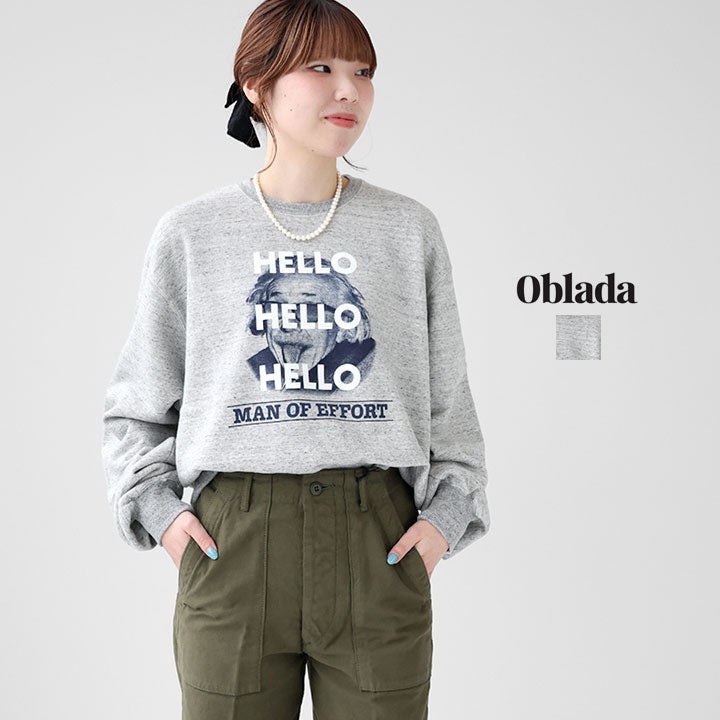 ヤ✨美品！タグ付き Oblada（オブラダ）イエローストライプ長袖Tシャツ New Open】ネクストブレイク！！NEWブランド「oblada（オブラダ）」と