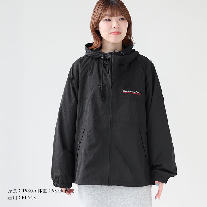 PARROTT CANVAS パロットキャンバス｜ナイロンブルゾン PC26112005の