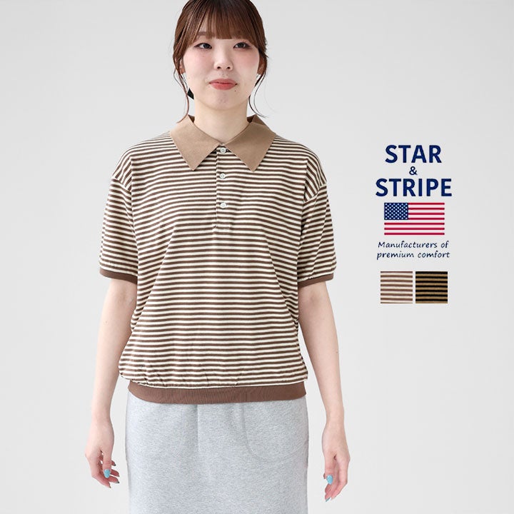 STAR&STRIPE スターアンドストライプ ｜コットン バイカラー