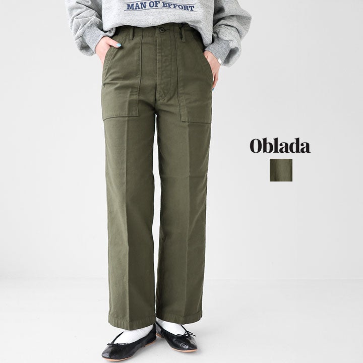 Oblada オブラダ｜ベイカーパンツ S2510PT05の通販｜NEWS(ニューズ