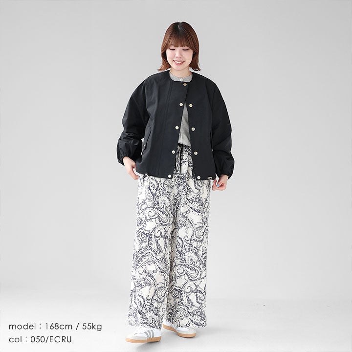 SACRA ベーシックパンツ　ブラック SACRA｜サクラ ｜ベロアワイドパンツ｜BLACK ｜ | GOUACHE FUKUOKA
