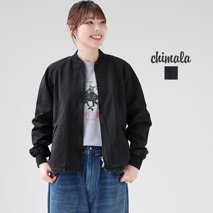chimala チマラ | キャンバス ジップアップ ジャケット CS41-JT16(JT16