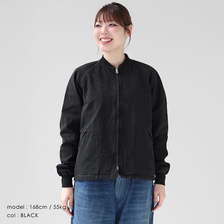 chimala チマラ | キャンバス ジップアップ ジャケット CS41-JT16(JT16
