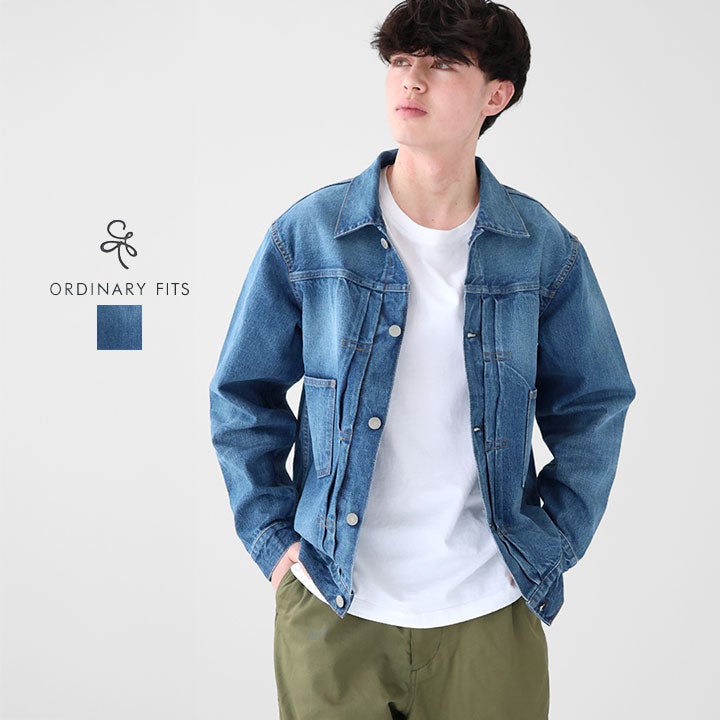 Ordinary fits オーディナリーフィッツ｜デニムジャケット TYPE 2ND