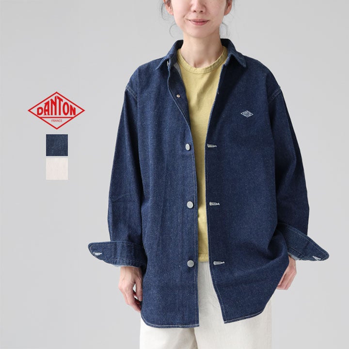 DANTON ダントン｜シャツジャケット DT-B0433KDM DT-B0433MHTの通販
