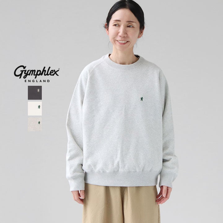 GYMPHLEX ジムフレックス｜長袖スウェットプルオーバー GY-C0291TCAの