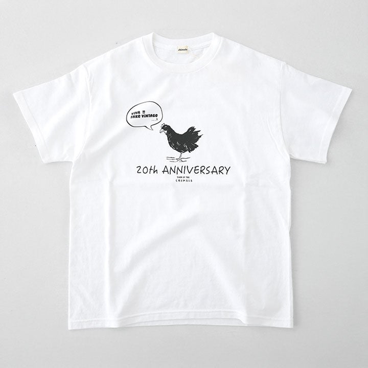 chimala チマラ｜20TH ANNIVERSARY Tシャツ CS41-K001CML(K001CML)の